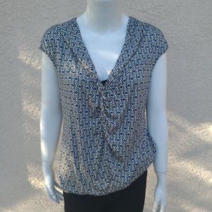 Max Studio Sleeveless Blouse